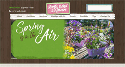 Desktop Screenshot of earthwindandflowers.com